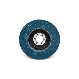   GERMAFLEX lamelový brúsny kotúč plochý 180 x 22,2 mm / P100 inox