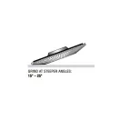 GERMAFLEX Lamelový brúsny kotúč kužeľový 125 x 22,2 mm / P40 nehrdzavejúca oceľ