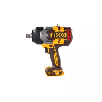   INGCO Akumulátorový rázový uťahovák 3/4" 1750 Nm bezuhlíkový 20 V (bez akumulátora a nabíjačky)