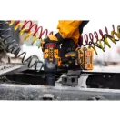 INGCO Akumulátorový rázový uťahovák 3/4" 1750 Nm bezuhlíkový 20 V (bez akumulátora a nabíjačky)