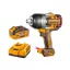 INGCO Akumulátorový rázový skrutkovač 3/4" 1750 Nm bezuhlíkový 20 V (2 x 8,0 Ah akumulátor + nabíjačka)