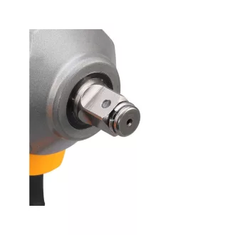   INGCO Akumulátorový rázový uťahovák 1/2" 405 Nm bezuhlíkový 20 V (2 x 2,0 Ah batéria + nabíjačka)
