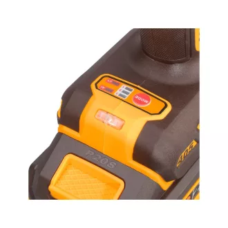   INGCO Akumulátorový rázový uťahovák 1/2" 405 Nm bezuhlíkový 20 V (2 x 2,0 Ah batéria + nabíjačka)