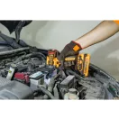 INGCO Akumulátorový rázový uťahovák 1/2" 405 Nm bezuhlíkový 20 V (2 x 2,0 Ah batéria + nabíjačka)