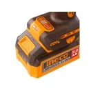 INGCO Akumulátorový rázový uťahovák 1/2" 550 Nm bez uhlíkových kefiek 20 V (bez batérie a nabíjačky)