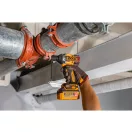 INGCO Akumulátorový rázový uťahovák 1/2" 550 Nm bez uhlíkových kefiek 20 V (bez batérie a nabíjačky)