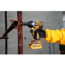 INGCO Akumulátorový ťahový skrutkovač 1/2" 850 Nm bezuhlíkový 20 V (bez batérie a nabíjačky)