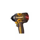 INGCO Akumulátorový ťahový skrutkovač 1/2" 850 Nm bezuhlíkový 20 V (bez batérie a nabíjačky)
