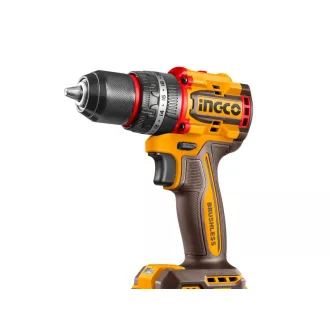   INGCO Akumulátorový výkonový set 20 V Vŕtačka-skrutkovač s príklepom 66 Nm + uhlová brúska 125 mm (2 ks akumulátor + nabíjačka)