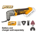 INGCO Akumulátorové multifunkčné zariadenie 20 V (bez akumulátora a nabíjačky)