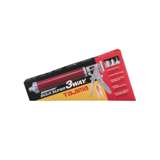 TAJIMA Convoy 3Way Strojček na tlačenie tmelu 300 ml 10:1