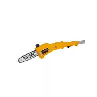   INGCO Nabíjateľný výškový záhradnícky strihač 460 mm a rezací stroj na konáre 200 mm 0-400 mm 20 V (1 x 2,0 Ah batéria + nabíjačka)