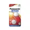 PANASONIC CR2032 lítiový mincový článok 3 V (2 ks)