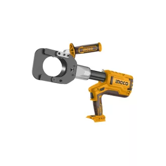   INGCO Akumulátorové hydraulické nožnice na káble max. 85 mm (2 x 5,0 Ah akumulátor + nabíjačka)