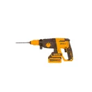 INGCO Akumulátorové kombinované kladivo 2,5 J SDS-Plus / bezuhlíkové, rýchla výmena kefiek 20 V (2 x 4,0 Ah akumulátor + nabíjačka)