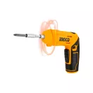 INGCO Akumulátorový skrutkovač 4 Nm 4 V (USB-C nabíjačka)