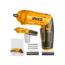 INGCO Akumulátorový skrutkovač 4 Nm 4 V (USB-C nabíjačka)