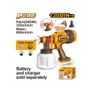 INGCO Akumulátorová striekačka farby 20 V (bez batérie a nabíjačky)