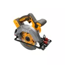 INGCO Akumulátorová okružná píla 165 mm bezuhlíkový 20 V (bez akumulátora a nabíjačky)