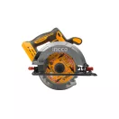 INGCO Akumulátorová okružná píla 165 mm bezuhlíkový 20 V (bez akumulátora a nabíjačky)