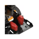 INGCO Akumulátorová okružná píla 165 mm bezuhlíkový 20 V (bez akumulátora a nabíjačky)