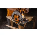 INGCO Bezšnúrová okružná píla 185 mm bez uhlíkových kefiek 20 V (bez batérie a nabíjačky)