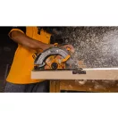 INGCO Bezšnúrová okružná píla 185 mm bez uhlíkových kefiek 20 V (bez batérie a nabíjačky)