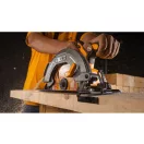 INGCO Bezšnúrová okružná píla 185 mm bez uhlíkových kefiek 20 V (bez batérie a nabíjačky)