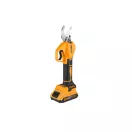 INGCO Akumulátorové záhradné nožnice 30 mm bez uhlíkových kefiek 20 V (1 x 2,0 Ah akumulátor + nabíjačka)