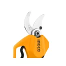 INGCO Akumulátorové záhradné nožnice 30 mm bez uhlíkových kefiek 20 V (1 x 2,0 Ah akumulátor + nabíjačka)