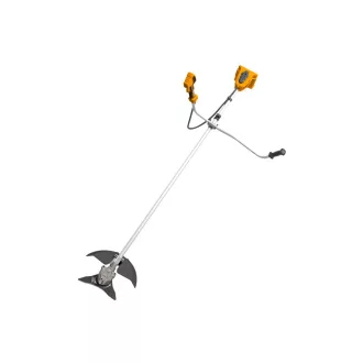   INGCO Akumulátorový krovinorez 330 mm bez uhlíkových kefiek 2 x 20 V (bez akumulátora a nabíjačky)