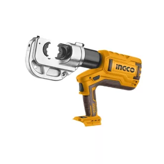   INGCO Akumulátorový hydraulický lis na káble 16-400 mm² (2 x 5,0 Ah akumulátor + nabíjačka)