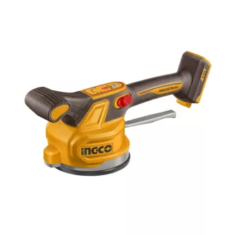   INGCO Akumulátorový vákuový vibračný tanier 130 mm 20 V (bez batérie a nabíjačky)