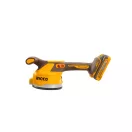 INGCO Akumulátorový vákuový vibračný tanier 130 mm 20 V (bez batérie a nabíjačky)