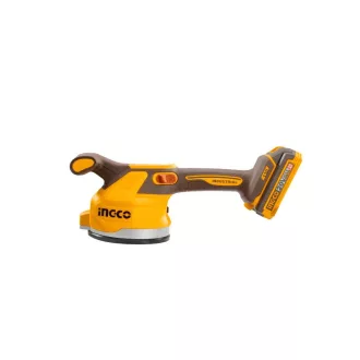   INGCO Akumulátorový vákuový vibračný tanier 130 mm 20 V (bez batérie a nabíjačky)