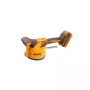 INGCO Akumulátorový vákuový vibračný tanier 130 mm 20 V (bez batérie a nabíjačky)