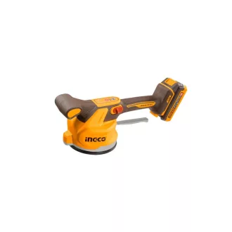   INGCO Akumulátorový vákuový vibračný tanier 130 mm 20 V (bez batérie a nabíjačky)