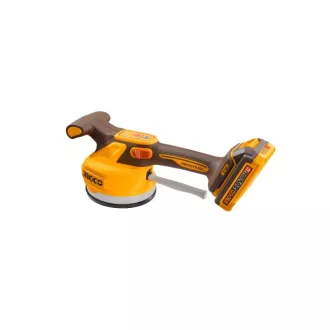   INGCO Akumulátorový vákuový vibračný tanier 130 mm 20 V (bez batérie a nabíjačky)