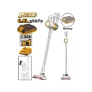 INGCO Akumulátorový vysávač 0,8 l 20 V (1 x 2,0 Ah batéria + nabíjačka)