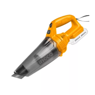   INGCO Akumulátorový vysávač 0,5 l 20 V (bez batérie a nabíjačky)