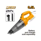 INGCO Akumulátorový vysávač 0,5 l 20 V (bez batérie a nabíjačky)