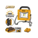 INGCO Akumulátorový LED reflektor 1800 lm 20 V (1 x 2,0 Ah akumulátor + nabíjačka)