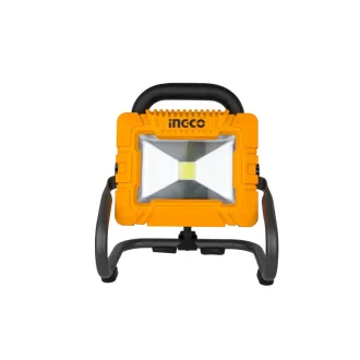   INGCO Akumulátorový LED reflektor 1800 lm 20 V (1 x 2,0 Ah akumulátor + nabíjačka)