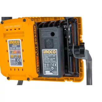   INGCO Akumulátorový LED reflektor 1800 lm 20 V (1 x 2,0 Ah akumulátor + nabíjačka)