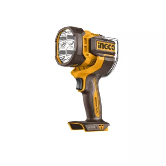   INGCO Akumulátorová LED lampa 2500 lm 20 V (bez akumulátora a nabíjačky)