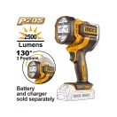 INGCO Akumulátorová LED lampa 2500 lm 20 V (bez akumulátora a nabíjačky)