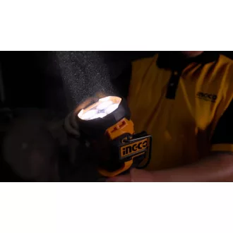   INGCO Akumulátorová LED lampa 2500 lm 20 V (bez akumulátora a nabíjačky)