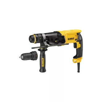   DEWALT Kombinované kladivo SDS-Plus/rychloupínacie 800 W 2,8 J (kufor) D25134K