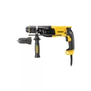 DEWALT Kombinované kladivo SDS-Plus/rychloupínacie 800 W 2,8 J (kufor) D25134K