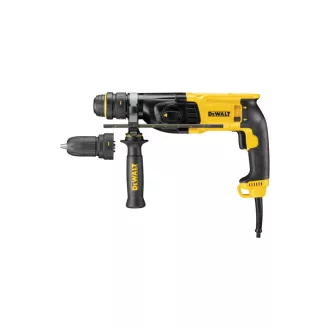   DEWALT Kombinované kladivo SDS-Plus/rychloupínacie 800 W 2,8 J (kufor) D25134K
